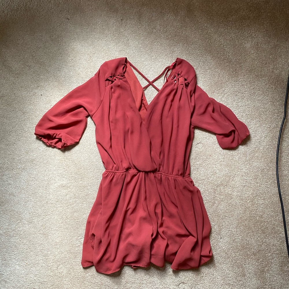 Romper sold elsewhere